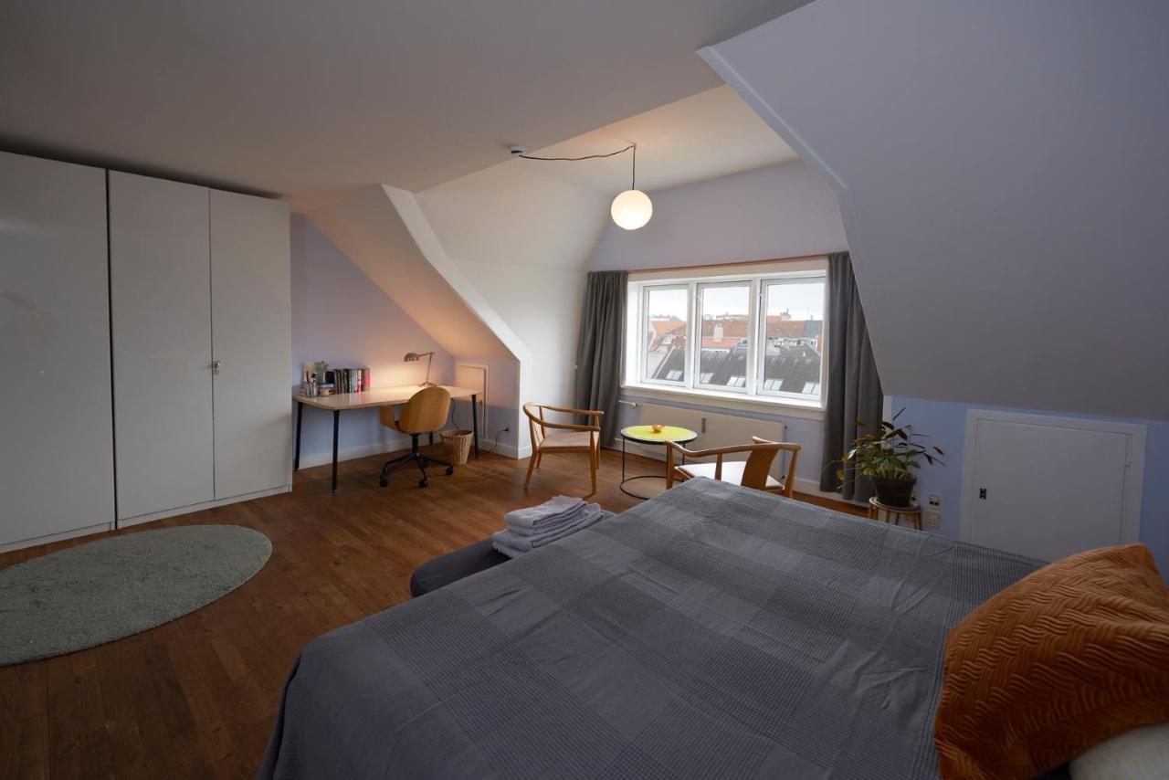 Penthouse Cph Inner City Copenhague Exterior foto