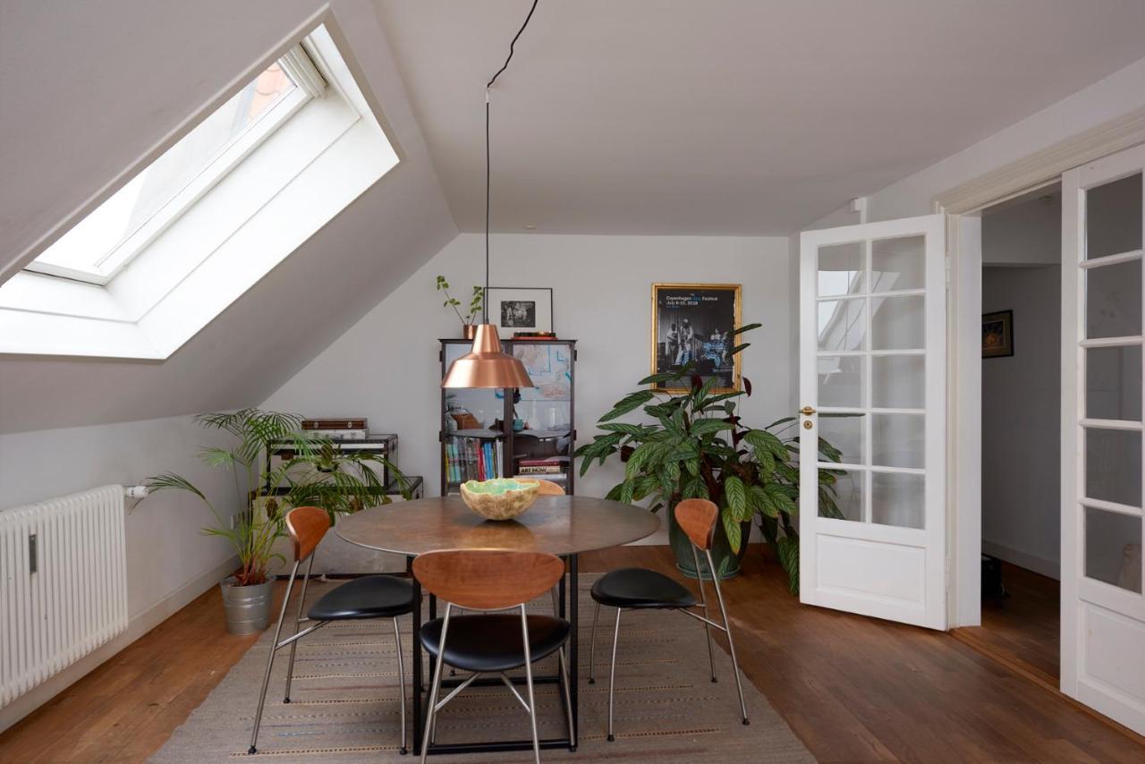 Penthouse Cph Inner City Copenhague Exterior foto