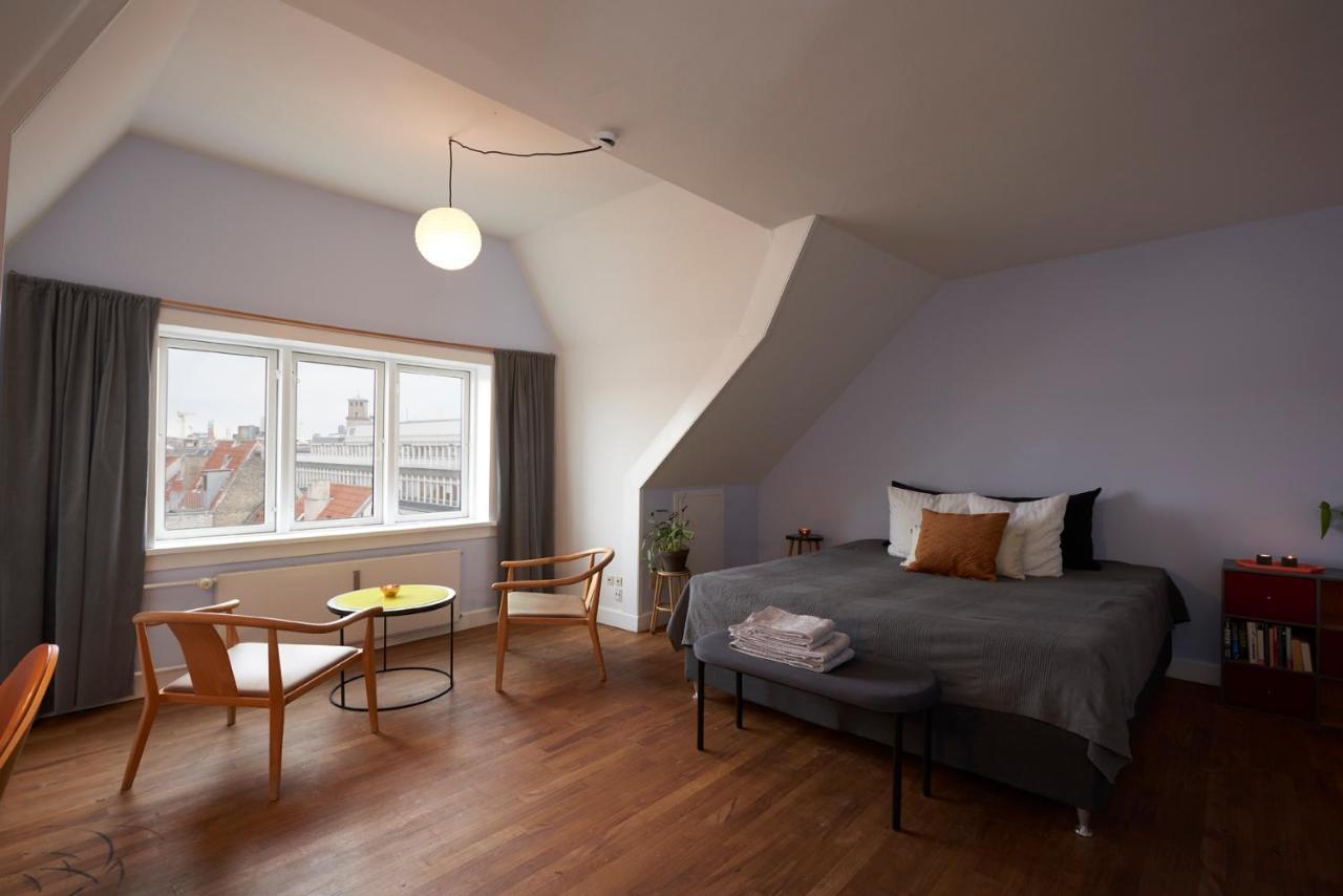 Penthouse Cph Inner City Copenhague Exterior foto